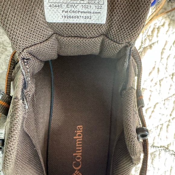 Columbia Valley Pointe  Hiking Shoes Men’s Size 12 - Picture 8 of 8